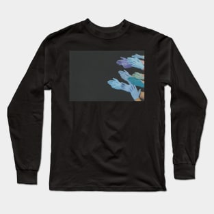 Gloves Long Sleeve T-Shirt